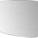 Driver Side Mirror Glass Replacement for BMW G20 G28 2019 2020 2021 2022 2023 - Left Side View Exterior Mirrors, Power Heated, with Backing Plate