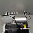 Cold Press Juicer, 5.3" Wide Feed Chute Juice Extractor Machine with 400W, High Juice Yield, Slow Masticating Juicer for Whole Vegetables & Fruits, Metallic Silver