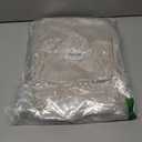 LA CARRIE Women Fuzzy Faux Fur Leg Warmers Fluffy Winter Long Foot Cuffs Furry Boot Socks (One Size, Apricot)