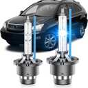Fit for Lexus 2004-2009 RX330 RX350 RX400H 2005-2006 LS430 ES RX 330 D2S HID Xenon Headlight Bulbs, 350% Brightness, Low Beam Light Bulb, 8000K White Blue, Pack of 2