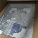 20" x 16" Drop in Kitchen Sink 304 Stainless Steel Single Bowl Topmount Kitchen Sink with Drain Kit and Bottom Grid, Brushed