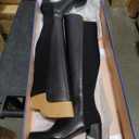 Stuart Weitzman Womens Harper 60 Black 8.5 M