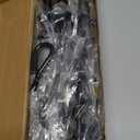 [Premium] 4 Pack Ground Anchors with Power Nut Driver Drill Bit, Ground Anchors Screw in, Swing Set Anchors, Trampoline Anchors High Wind Heavy Duty for Camping Tents, Car Ports, Swing Sets, Canopies