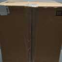 Floor Mattress Japanese Futon Foldable Sleeping Pad, Portable Roll Up Tatami Mat for Camping Guest Room, Dark Gray, Twin (80" x 36")