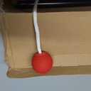 GoSports Ladder Toss Game Set - Includes 6 Soft Rubber Bolo Balls and Travel Carrying Case - Classic