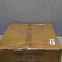 Kook Glass Drink Dispenser, with Leak-Proof Stainless Steel Spigot, Clear Rectangular Mason Jar, Beverage Storage for Fridge, for Water, Iced Tea, Sangria, Lemonade, 80 oz (2)