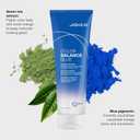 Joico Color Balance Blue Conditioner | For Lightened Brown Hair | Eliminate Brassy Orange Tones | Boost Color Vibrancy & Shine | UV Protection | With Rosehip Oil & Green Tea Extract