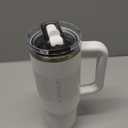 STANLEY Quencher ProTour Flip Straw Tumbler with Leakproof Lid | Built-In Straw & Handle | Cupholder Compatible for Travel | Insulated Stainless Steel Cup | BPA-Free (30 Ounces, Frost Fade)