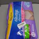 Always Discreet Adult Diapers for Women, Incontinence Underwear, Postpartum Essentials, Disposable Briefs, Max Absorbency, Bladder Leak Protection, Small/Medium, 32ct