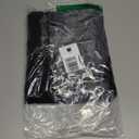 Women's Flare Leggings with Pockets High Waisted Butt Lifting No Front Seam Tummy Control Bootcut Yoga Pants for Women (XX-Large, Black)