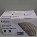 Alcedo Alternating Air Pressure Mattress Pad for Bed Sore and Ulcer Prevention, Hospital & Home Use Medical Mattress Topper for Bedridden Patient, Adjustable Ultra Quiet Pump and Waterproof Cushion