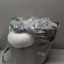 EHEYCIGA Orthopedic Dog Beds for Large Dogs with Removable Washable Cover for Crate, Grey, 35x23