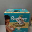 Pampers Swaddlers Diapers, Size 0 (up to 10 lbs), 140 Count, Absorbent, Keeps Baby Dry and Comfortable, Skin Safe Disposable Baby Diaper 