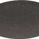 Thin Korean Grill Pan, 11 Inch Iron with Non-stick Coating Baking Tray on Heating Stove for Home, Party Travel and Outdoor (11.8 inch)