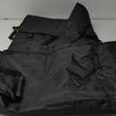 URPOWER Dog Seat Cover, 100% Waterproof Hammock 600D Heavy Duty Scratch Proof Nonslip Durable Soft Pet Back Seat Covers for Cars Trucks and SUVs (All Black)