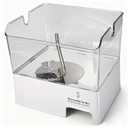 WPW10347093 Removable Ice Bin Compatible with Whirlpool Ice Maker Replacement, W10347093 Ice Bucket Replacement for Whirlpool Refrigerator Ice Container Assembly