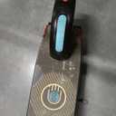 Gyroor H40 Kids Electric Scooter, 180W Motor, Up to 10 MPH, LED Display & Colorful Lights, Adjustable Height, for Boys & Girls Ages 8-12, Great Birthday Gift (Blue)