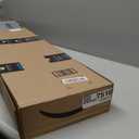 Amazon Basics Shower Doors Bottom Seal Drip Rail for 3/8" Thick Glass, 38.7 inches Length