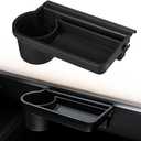 Car Glove Box Organizer Storage Box Multifunctional Car Passenger Side Cup Holder Tray for Model 3 Model Y