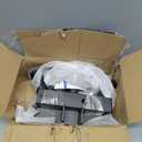 GADFISH Trailer Hitch Flagpole Mount, Two Mounting Options US Flag Hitch Mount, Universal Flag Hitch Mount for All 2" Receiver, Trailer Hitch Flag Pole Holder for Driving, Black