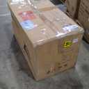 Two-Piece Toilet, DeerValley ADA American Standard Toilet 12" Rough in 11.28 GPF Power Flush Two-Piece Elongated Toilets for Bathrooms Comfort Height High White (Toilet Seat Included)