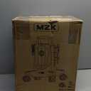 MZK Electric Pressure Washer,5200 Max PSI with Anti-Tipping Technology, 4 Quick-Connect Nozzles, Foam Cannon for Easy Replacement, High-Pressure Cleaning of Cars, Fences ET2501 (Red)