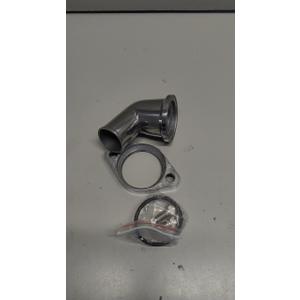 X AUTOHAUX 105 Swivel Water Neck Thermostat Housing Gasket Seal Kit for Chevrolet SBC BBC Small Block Big Block for Chevy 283 302 305 327 350 383 396 427 454