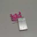 10FT Pink Heart Fairy Lights Battery Operated with Timer for Mothers Day Decoration, LED String Light Indoor Outdoor Waterproof Twinkle Light for Christmas Proposal Anniversary Valentines Party Decor