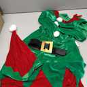 Elf Costume for Women, Adult Elf Outfit, Holiday Elf Dress, Christmas Costume for Women, Festive Elf Attire Size M