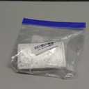 Zhengmy Christmas Stocking Holders for Mantle Weighted Stocking Holder Fireplace Hangers for Xmas Holiday Party Decoration(Stainless Steel,Retro White,2 Pcs)