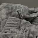 4 Piece Bath Towel Set 35"x70"Oversized Bath Towel for Bathroom Ultra Soft Fluffy Extra Large Bath Sheet Luxury Premium Bathroom Towel Highly Absorbent Quick Dry Shower Towel for Hotel Spa,Grey