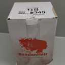 Mannequin Head with 80% Human Hair for Hair Styling Practice 26-28 Inch Straight Hair Training Head for Cosmetology Barber Hairdresser Students and Professionals (Blond 27#)