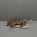 50 Pcs Champagne Gold and White Christmas Tree Picks and Sprays Xmas Tree Topper Glitter Pine Twigs Faux Glittery Branch Stems for Christmas Vase Wreath Decoration DIY Craft Supplies