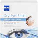 ZEISS Warm Eye Masks, 5 Count for Dry Eye Relief