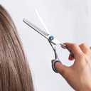 2 x Kyraton Hair Thinning Scissors Cutting Teeth Shears, Thinning Shears For Hair Cutting, Professional Barber Hairdressing Texturizing Scissors, Premium Shears for Hair Cutting For Salon and Home.