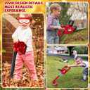 Arrowbash 3-in-1 Kids Gardening Toy Set, Toy Leaf Blower & Weed Trimmer & Kids Hedge Trimmer with Realistic Sound, Outdoor Backyard Play Educational Learning Birthday Summer Gift for 3-8 Boys Girls, Large
