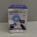 Waterpik ION Professional Water Flosser, Rechargeable and Portable for Teeth, Gums, Braces, 10 Settings, 7 Flossing Tips For Multiple Users And Needs, ADA Accepted, WF-12 Black