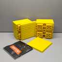 12 Pack RV Leveling Blocks, Stackable Jack Blocks, Interlocking Leveling Pads with Carrying Bag, for Camper Travel Trailer
