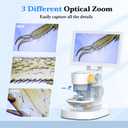Biological 1600X Digital Microscope with 9" IPS Touchscreen