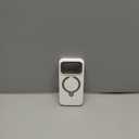 TORRAS Q3 Silicone 360 Spin for iPhone 17 Pro Case with Stand, Fit for MagSafe, Magnetic Ring Kickstand with Camera Control, Liquid Silicone Rubber Soft Phone Case for iPhone 17 Pro 6.3'', Light Ivory