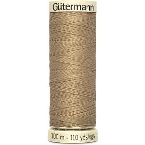 Gutermann Sew-All Thread 110 Yds: Wheat