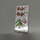 56 Pcs Christmas Face Decal Stickers for Crafts Small 2 Inch Rub on Transfers UV Vinyl Faces Eyes Pitcher Decals for Ornaments Glass Drinking Cups Wood Bowl Decorations Balls Party Supplies (face56)