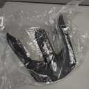 Fox Racing Proframe Mountain Bike Helmet Visor, Smoke Clyzo, Small