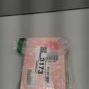 REECHO Curly Hair Extensions, 4PCS 24 inch Clip in Hair Extensions Lace Weft Short Curly Extensions Clip Ins Invisible Natural Hairpieces for Women, Light Brown with Blonde Highlights