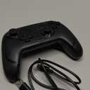 Switch Controller, Wireless Pro Controller for Nintendo Switch 2/Switch/Lite/OLED, Bluetooth controllers Compatible with iPhone/Mac/iPad/iOS/Android/Phone/PC/Steam and TV with Programming/RGB4/Vibration / 3 Turbo Modes/6-Axis/Motion