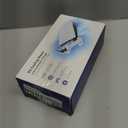 PS5/Slim/Pro Horizontal Stand with Cooling Fan & Charger for Original & Edge Controllers, Scalable Design PS5 Accessories Base with EVA Foams for All PS 5 Disc & Digital, PS 5 Sideways Stand White