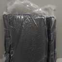 Elmara Doctor-Designed Wheelchair Seat Cushion is The Ultimate Comfort Solution  Thick Wheelchair Cushion Relieves Back & Sciatica Pain  Wheel Chair Cushion for Seniors, Wheelchair Pad (Black)