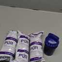 PUR Water Pitcher & Dispenser Replacement Filter 4-Pack, Genuine PUR Water Filter, 2-in-1 Powerful and Faster Filtration, 8-Month Value, Blue (PPF900Z4)