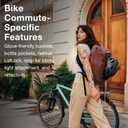 Osprey Metron 34L Airspeed Commuter Bike Backpack, Black