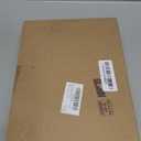 12 Set Mini Christmas Stockings Set 6 Inch Diamond Knitted Xmas Hanging Stockings with Kraft Paper Gift Tags Bells Christmas Tree Ornaments for Family Holiday Xmas Party Decorations